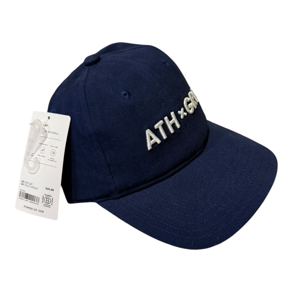 athleta girl Other - ATHLETA GIRL Ballcap Hat New casual Navy adjustable back